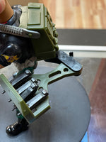 Savage Gripper with Accessories (Vintage Rambo, Coleco)