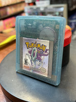 Pokemon Crystal GameBoy (Nintendo, Video Game) **TESTED WORKING**