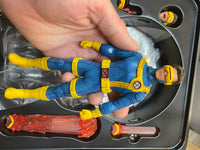 Cyclops One:12 Deluxe Edition (Marvel X-Men, Mezco Toyz) COMPLETE