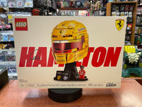 Ferrari Luis Hamilton Helmet #43022 (Lego, Icons) **SEALED**