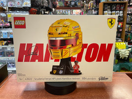 Ferrari Luis Hamilton Helmet #43022 (Lego, Icons) **SEALED**