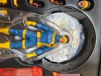 Cyclops One:12 Deluxe Edition (Marvel X-Men, Mezco Toyz) COMPLETE
