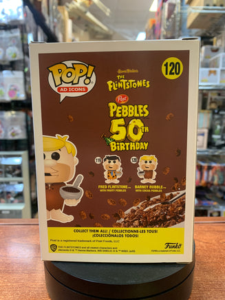 Barney Rubble #120 (Funko Pop, Ad Icon) - Bitz & Buttons