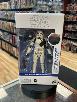 Imperial Remnant Stormtrooper First Edition (Star Wars Black Series, Hasbro) SEALED