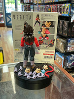Vegeta SSJ4 Super Saiyan 4 (Dragonball GT, Bandai SH Figuarts) COMPLETE