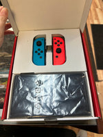 Switch OLED Console Boxed (Nintendo, Video Games) **TESTED**