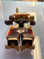 Detritus Deluxe (Transformers Legacy ,Hasbro) Complete