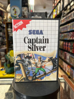 Captain Silver 0840 (SEGA Master System SMS, Video Games) **COMPLETE**