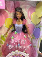 Happy Birthday Barbie With Tiara #B5833 (Barbie, Mattel) **SEALED**
