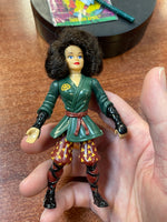 Shogun April O'Neil (Vintage TMNT Ninja Turtles, Playmates) COMPLETE