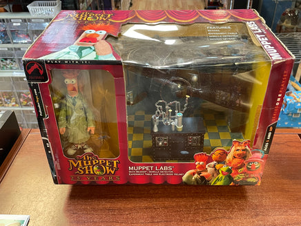 Muppets Lab with Beaker (Vintage Muppet Show, Palisades) SEALED - Bitz & Buttons