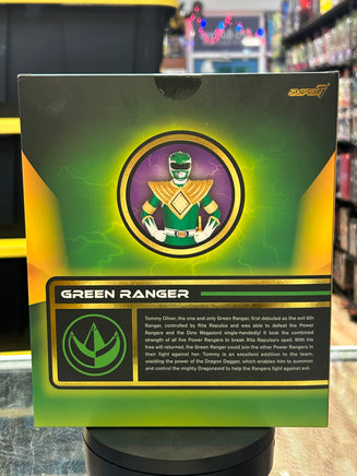 Green Ranger (Super7 Ultimates, MMPR Power Rangers) SEALED - Bitz & Buttons