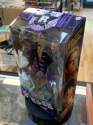 Edge Heads -RSC Exclusive- (WWE Elites, Mattel) **SEALED** - Bitz & Buttons