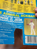Brown Snake Yoda with Card ESB 9509 (Vintage Star Wars, Kenner) **Open Card** - Bitz & Buttons
