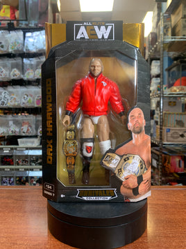 Unpainted Dax Hardwood #57 **ERROR** (All Elite Wrestling AEW, Jazwares) **SEALED** - Bitz & Buttons