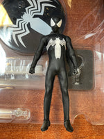 Black Suit Symbiote Spider-Man PX Exclusive (Mezco One:12, Mezco Toyz) COMPLETE