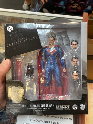 Knightmare Superman Zack Snyder’s justice league Ver. No.273 (Medicom Mafex, DC Superman) SEALED - Bitz & Buttons