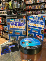 Sega Classics Collection (Sony Playstation PS2, Video Game) **COMPLETE** - Bitz & Buttons