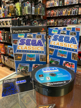 Sega Classics Collection (Sony Playstation PS2, Video Game) **COMPLETE** - Bitz & Buttons