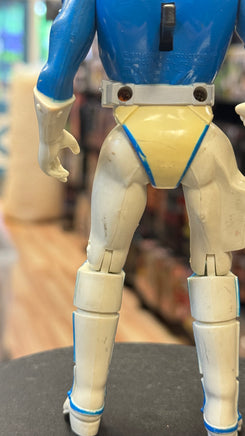 Walter Doc Hartford (Galaxy Rangers, Vintage Galoob) With Accessories - Bitz & Buttons