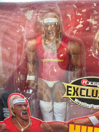 Hulkamania Hulk Hogan (Storm Collectibles, Ringside Exclusive) SEALED - Bitz & Buttons