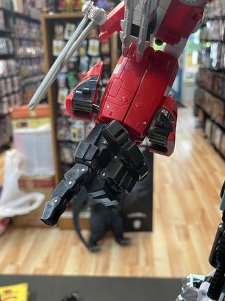 Demon Knight Defensor (Transformers KO, 3rd Party) COMPLETE - Bitz & Buttons