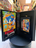 Sonic the Hedgehog with Case & Manual (SEGA Genesis, Video Game) Tested Working