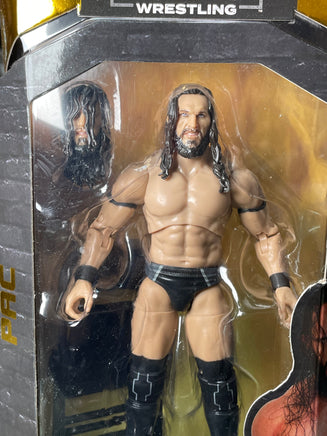 Pac Unrivaled #19 (AEW Unmatched Collection, Jazwares) SEALED - Bitz & Buttons