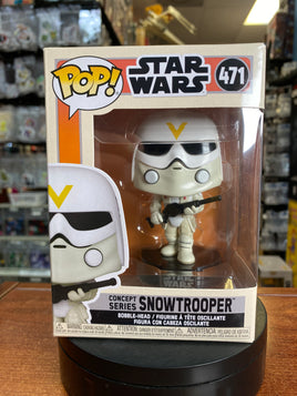 Concept Snowtrooper #471 (Funko Pop, Star Wars) - Bitz & Buttons