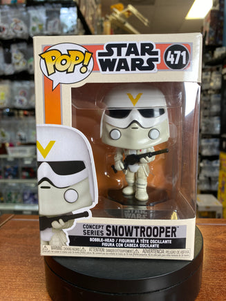 Concept Snowtrooper #471 (Funko Pop, Star Wars) - Bitz & Buttons