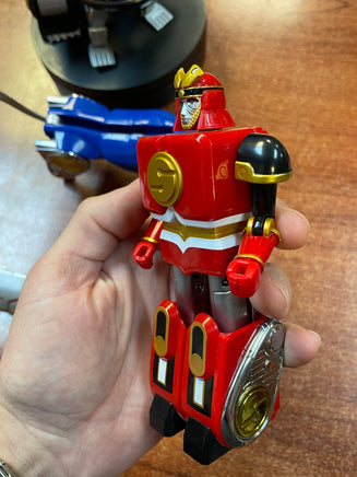 Legacy Ninja Megazord (Mighty Morphin Power Rangers, Bandai) COMPLETE - Bitz & Buttons