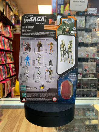 Battle Droids 062 (Star Wars Saga Collection, Hasbro) SEALED - Bitz & Buttons