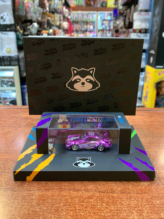 RWB Porsche 930 Purple Diecast 1/64 (NVRLAND Collectibles, Trash Panda's ) SEALED - Bitz & Buttons