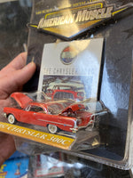 Chrysler 300c '57 (American Muscle Diecast, ERTL) - Bitz & Buttons