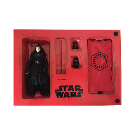 Kylo Ren Unmasked SDCC  (Star Wars, Black Series) - Bitz & Buttons