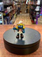 Cowgirl Smurfette 20147 Smurf (Vintage PEYO, Schleich) - Bitz & Buttons