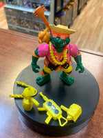 Beachcombin' Mike (Vintage TMNT Ninja Turtles, Playmates) **COMPLETE** - Bitz & Buttons