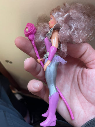 Glimmer with Accessories  (Vintage She-Ra, Mattel) LOOSE - Bitz & Buttons