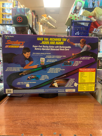 Sizzlers Stocker 400 (Playing Mantis, Slot Cars) **SEALED** - Bitz & Buttons