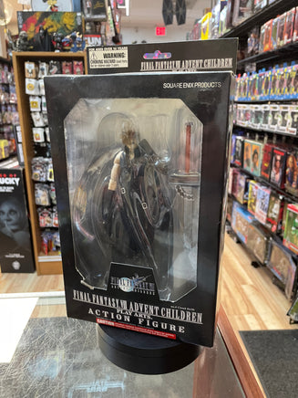 Cloud Strife No. 4 (Vintage Final Fantasy, Play Arts) **SEALED** - Bitz & Buttons