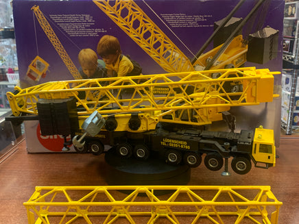 Caterpillar Latticed Crane 1/55 Scale (Vintage SIKO, CAT) **GERMAN IMPORT** - Bitz & Buttons