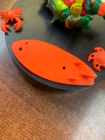 Surfer Michaelangelo (Vintage TMNT Ninja Turtles, Playmates) **COMPLETE** - Bitz & Buttons