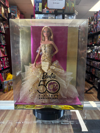 Barbie 50 Fiftieth Anniversary #N4981 (Barbie, Mattel) **Sealed** - Bitz & Buttons