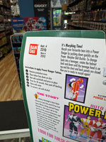 Auto Morphin Pink Ranger Kimberly (Vintage MMPR Power Rangers, Bandai) SEALED - Bitz & Buttons