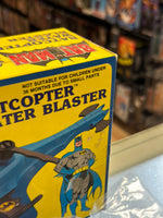 Batcopter Water Blaster (Vintage Batman, BlueBox) NEW OPEN