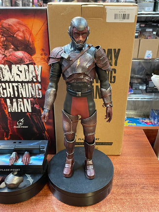 Doomsday Lightning Man 1/6th (Flash Point, Lightning Man) - Bitz & Buttons