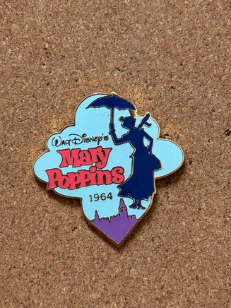 Mary Poppins Countdown (Walt Disney World, Pin Traders) - Bitz & Buttons