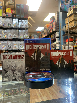 Wolfenstein 2: The New Colossus (Sony PlayStation 4 PS4, Video Game) - Bitz & Buttons