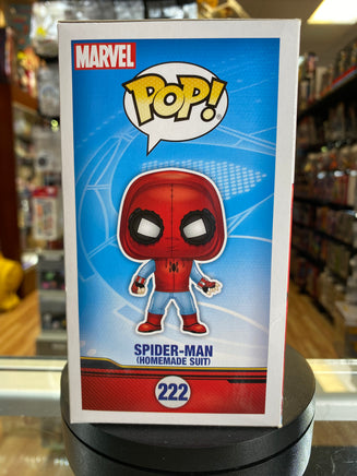 Homemade Suit Spider-Man #222 (Funko Pop, Marvel) - Bitz & Buttons