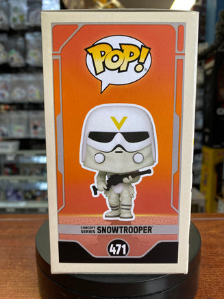Concept Snowtrooper #471 (Funko Pop, Star Wars) - Bitz & Buttons
